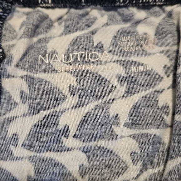 Pre-loved Nautica Women's PJ Pants - Picture 2 of 3